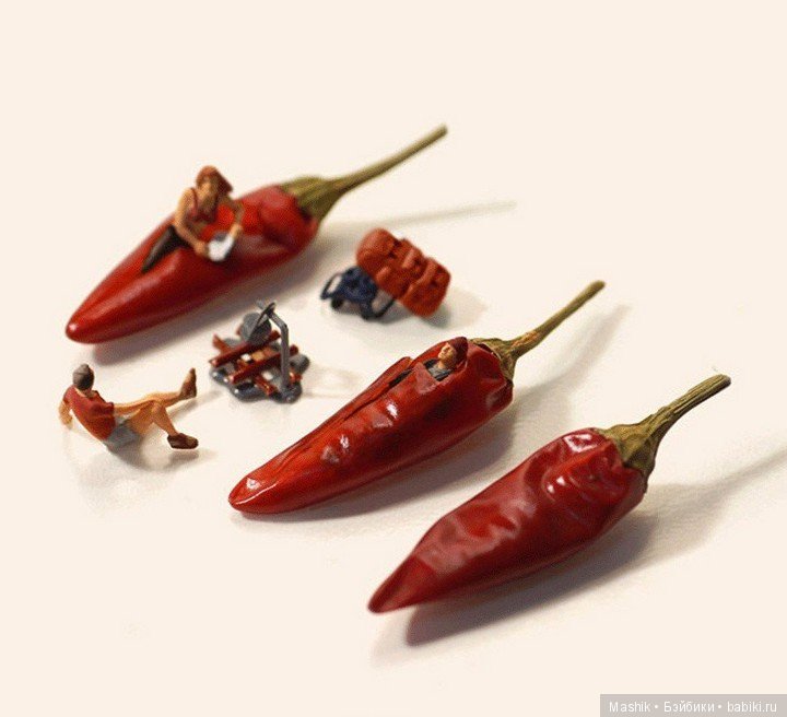 Улыбнитесь. Кукольная миниатюра