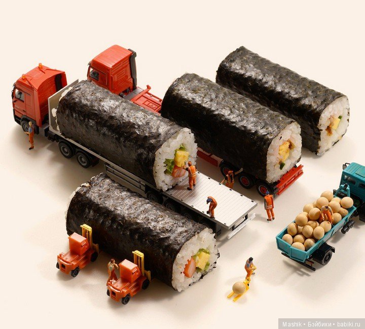 Улыбнитесь. Кукольная миниатюра (фото 4)