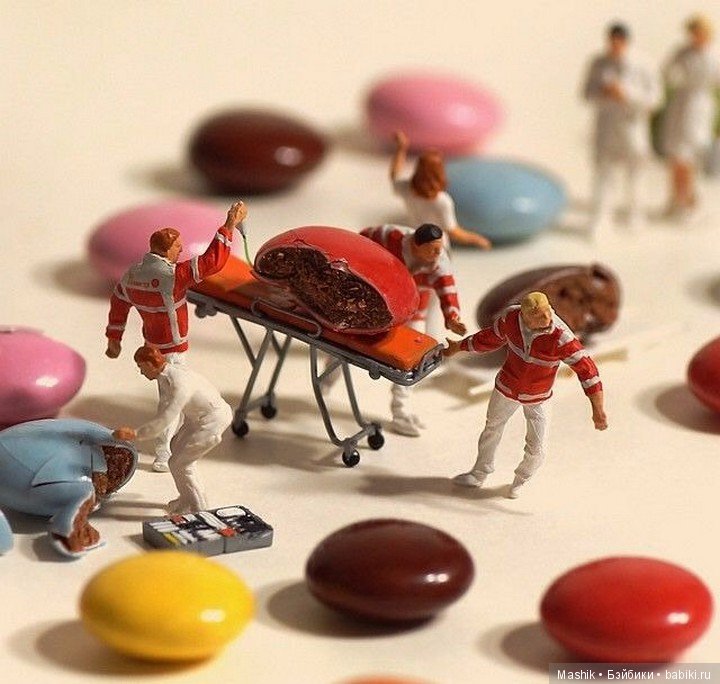 Улыбнитесь. Кукольная миниатюра (фото 6)