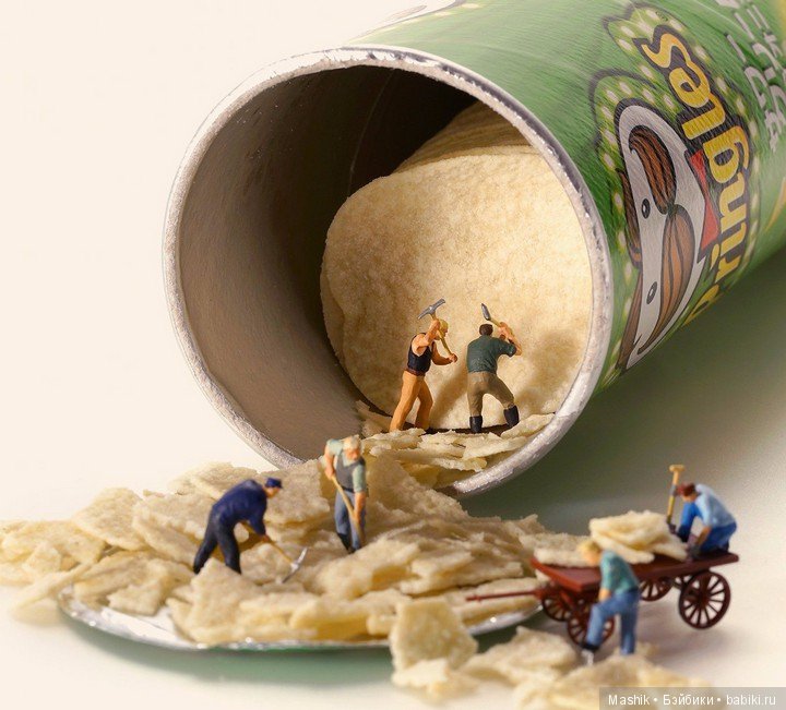 Улыбнитесь. Кукольная миниатюра