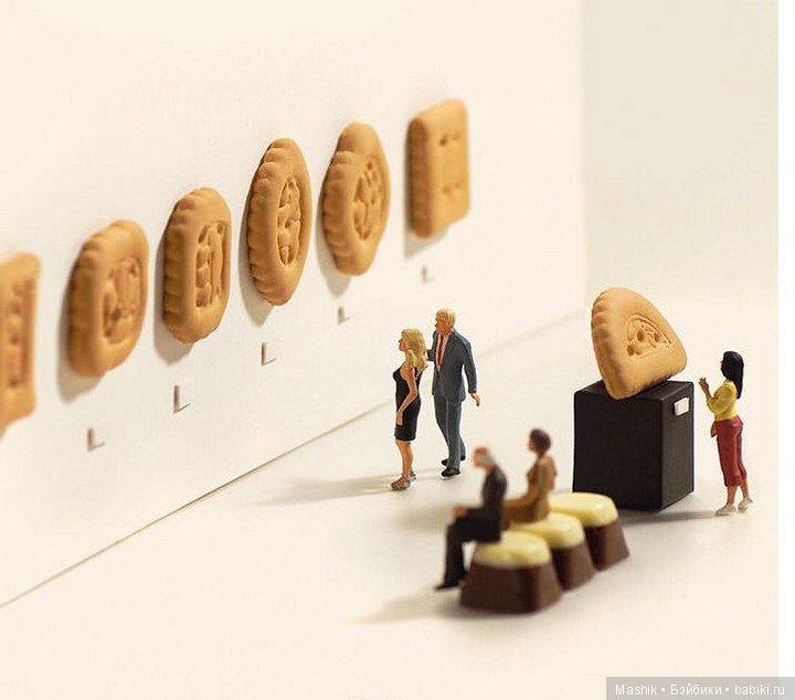 Улыбнитесь. Кукольная миниатюра