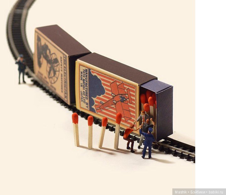 Улыбнитесь. Кукольная миниатюра (фото 9)