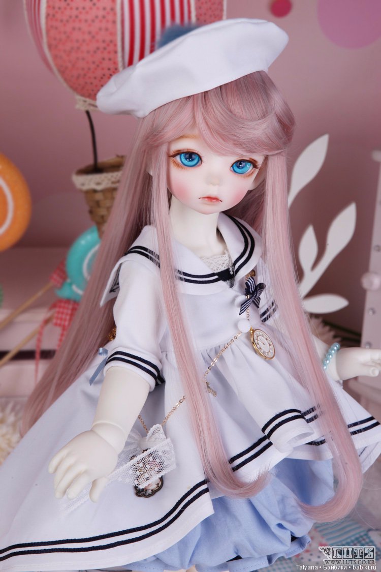 Luts будут продавать лимитных Kid Delf ARU и NANA Romance Ver. и Baby Delf MARGUERITE (фото 2)