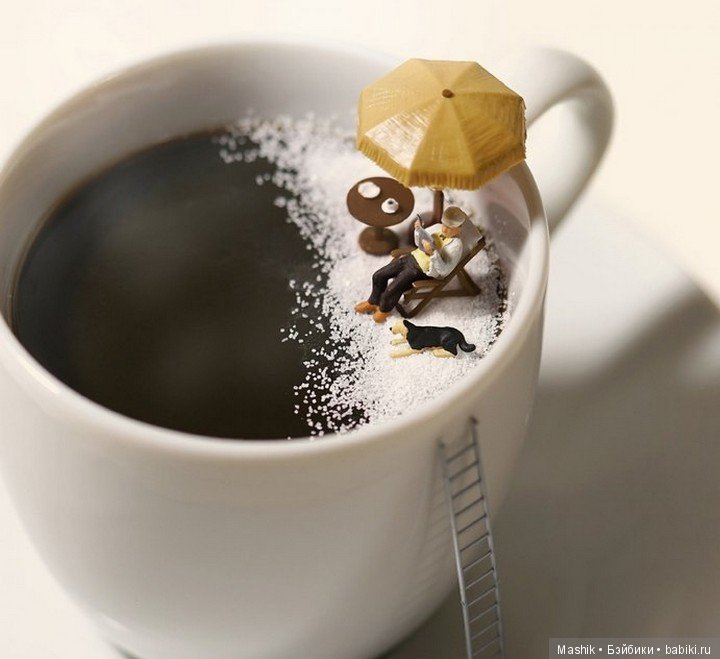 Улыбнитесь. Кукольная миниатюра