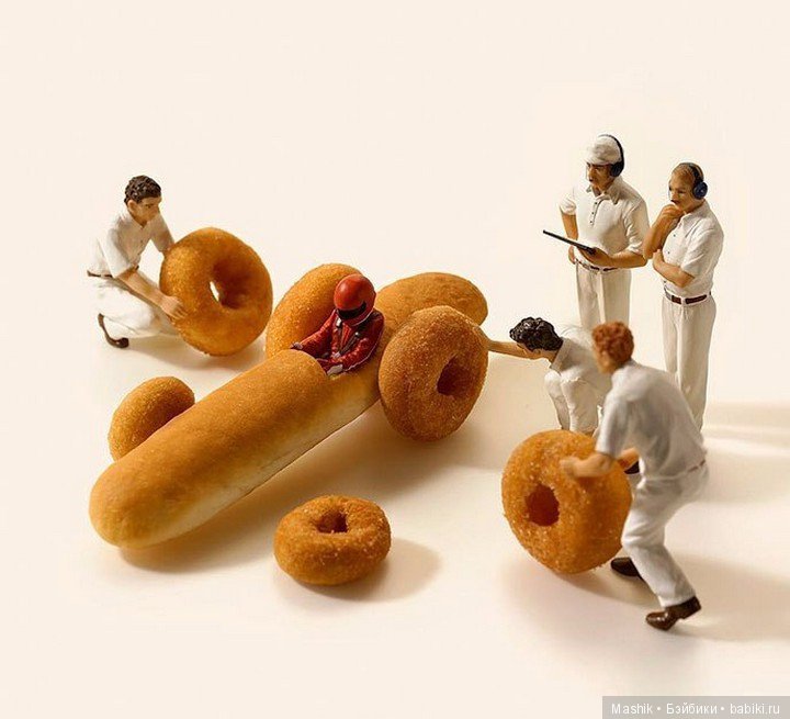 Улыбнитесь. Кукольная миниатюра