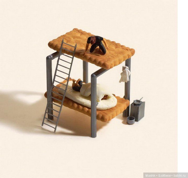 Улыбнитесь. Кукольная миниатюра