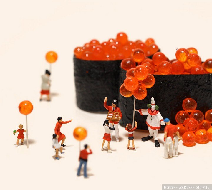 Улыбнитесь. Кукольная миниатюра