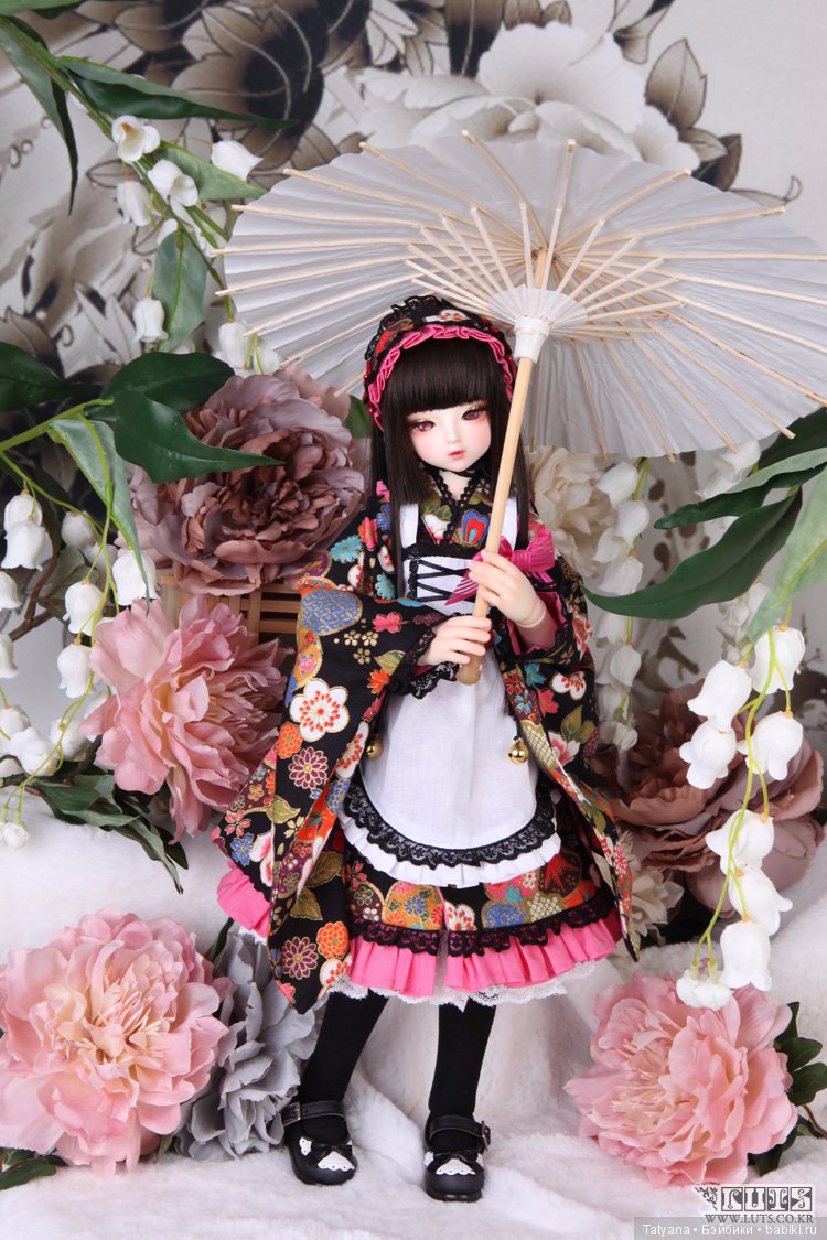 Luts будут продавать лимитных Kid Delf ARU и NANA Romance Ver. и Baby Delf MARGUERITE (фото 7)