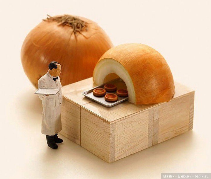 Улыбнитесь. Кукольная миниатюра