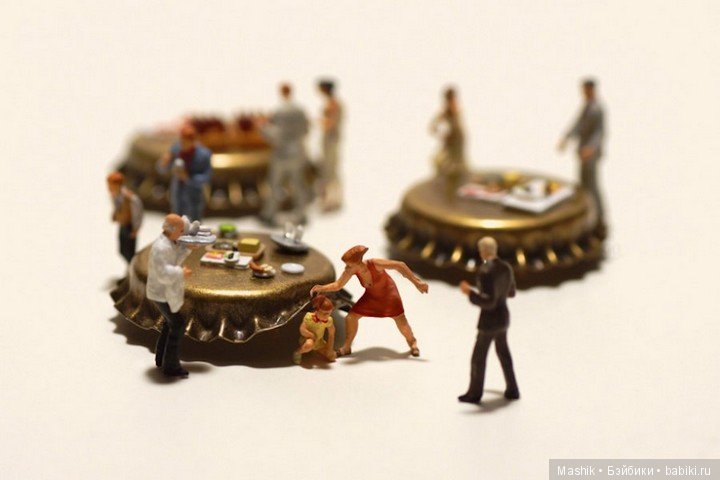 Улыбнитесь. Кукольная миниатюра