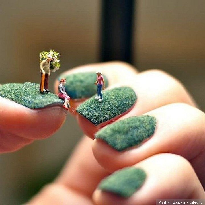 Улыбнитесь. Кукольная миниатюра (фото 2)