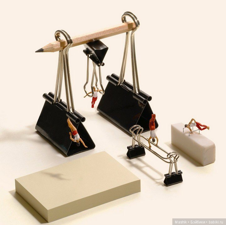 Улыбнитесь. Кукольная миниатюра