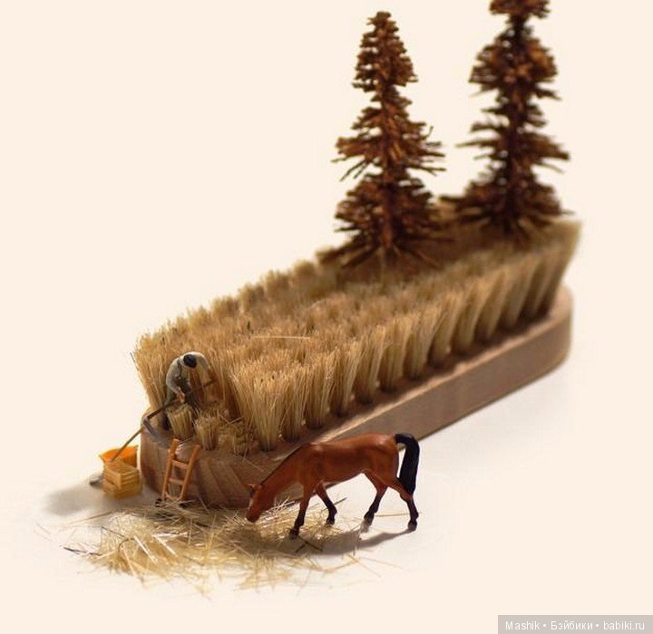 Улыбнитесь. Кукольная миниатюра (фото 3)