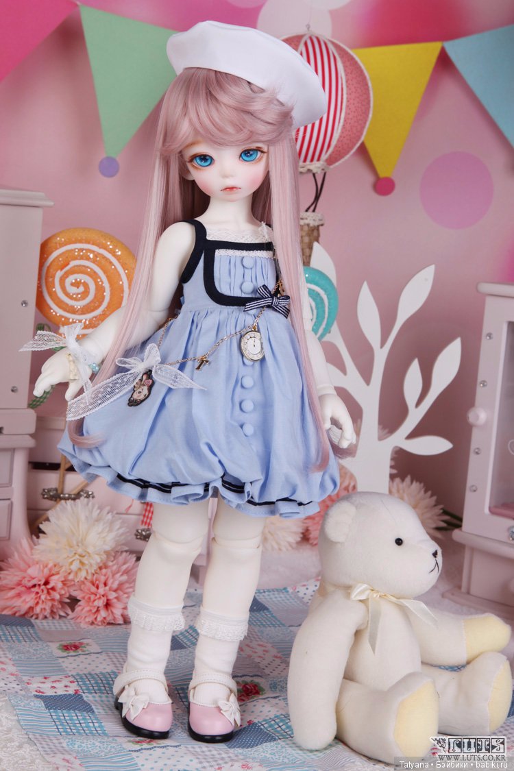 Luts будут продавать лимитных Kid Delf ARU и NANA Romance Ver. и Baby Delf MARGUERITE (фото 4)