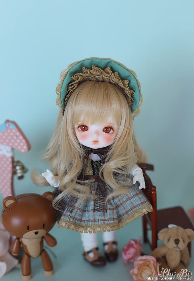 ChicaBonita продают Chiko Baby Teddy Bear - Ginger Chiko и Milk Chiko (фото 4)