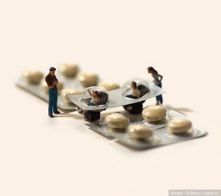 Улыбнитесь. Кукольная миниатюра