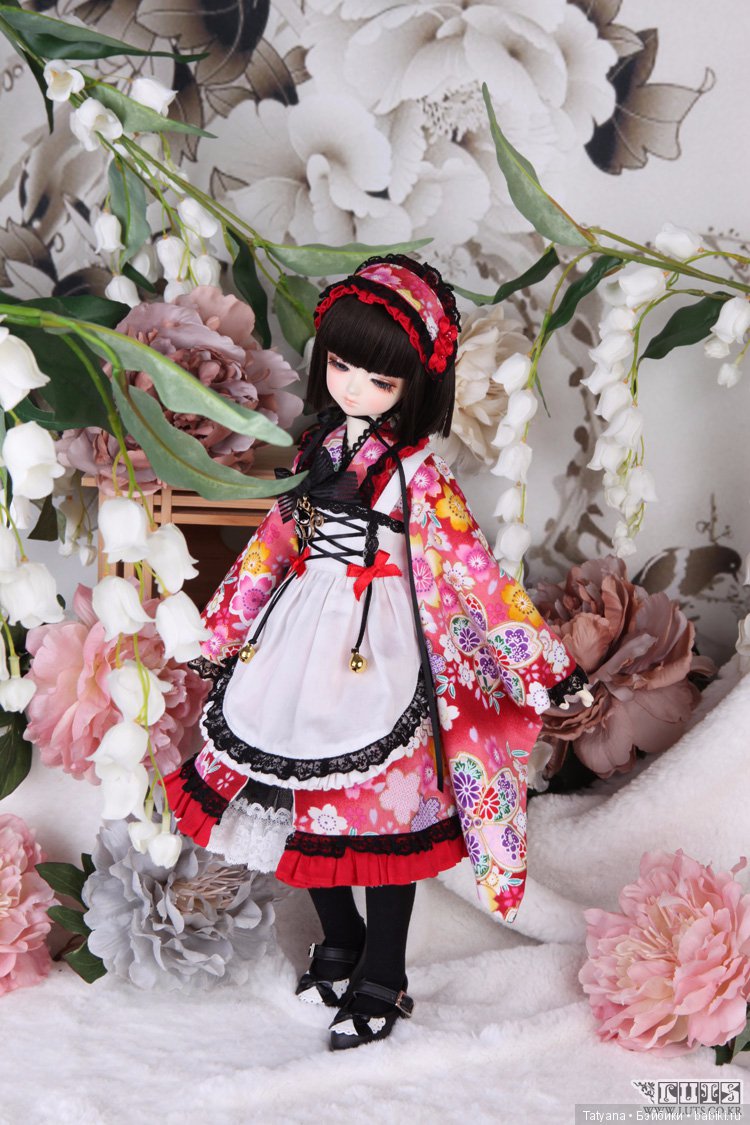 Luts будут продавать лимитных Kid Delf ARU и NANA Romance Ver. и Baby Delf MARGUERITE (фото 6)