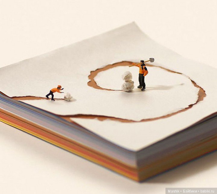 Улыбнитесь. Кукольная миниатюра