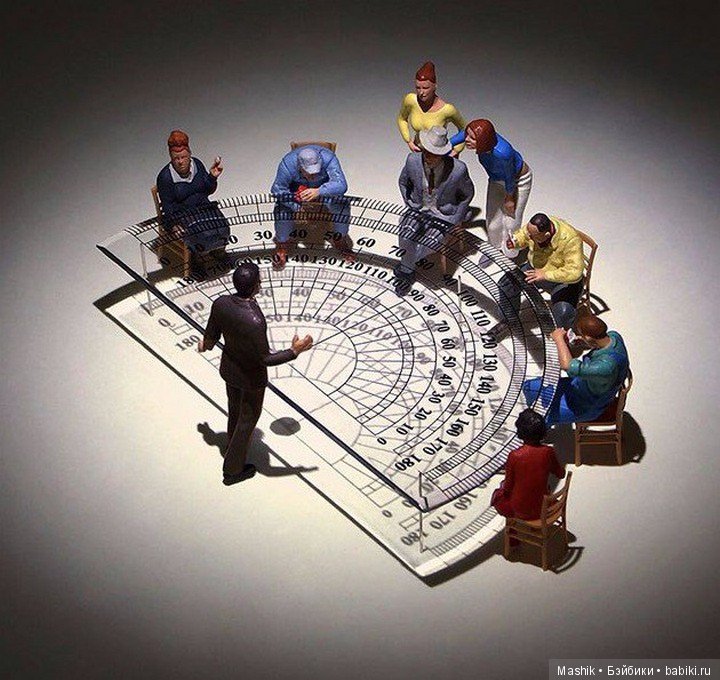 Улыбнитесь. Кукольная миниатюра