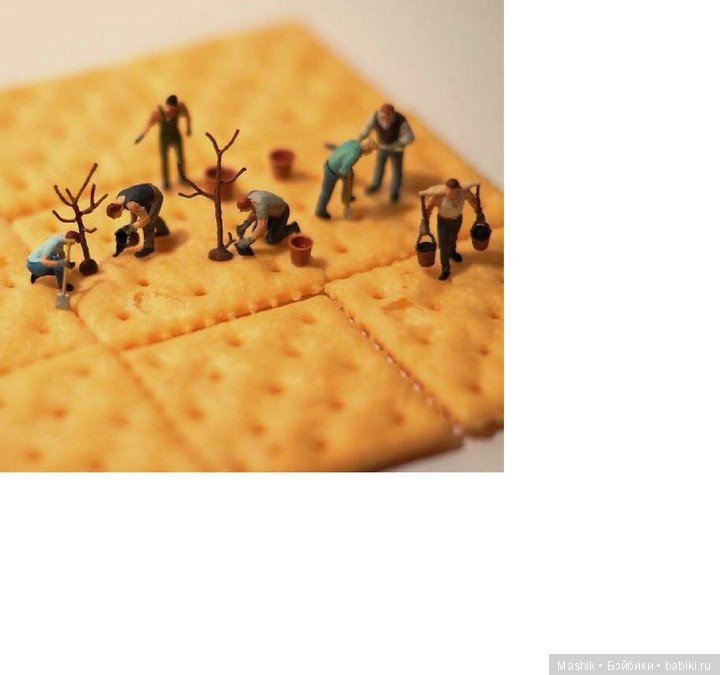 Улыбнитесь. Кукольная миниатюра