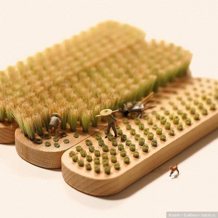 Улыбнитесь. Кукольная миниатюра