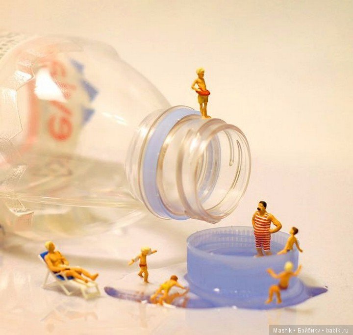 Улыбнитесь. Кукольная миниатюра