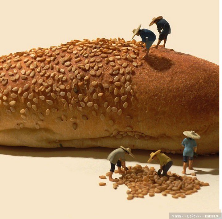 Улыбнитесь. Кукольная миниатюра