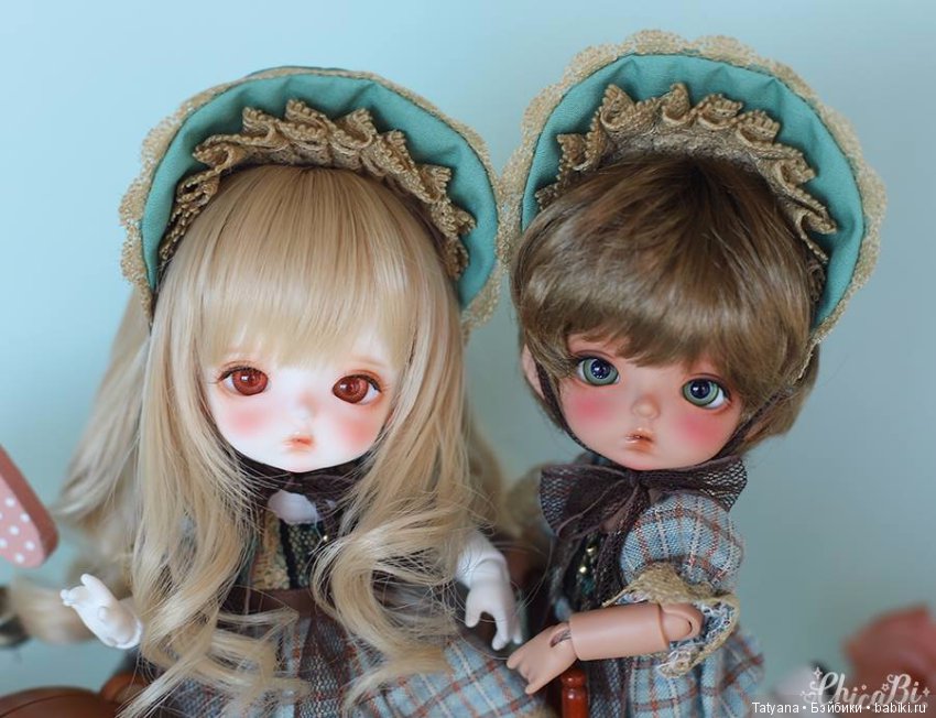 ChicaBonita продают Chiko Baby Teddy Bear - Ginger Chiko и Milk Chiko