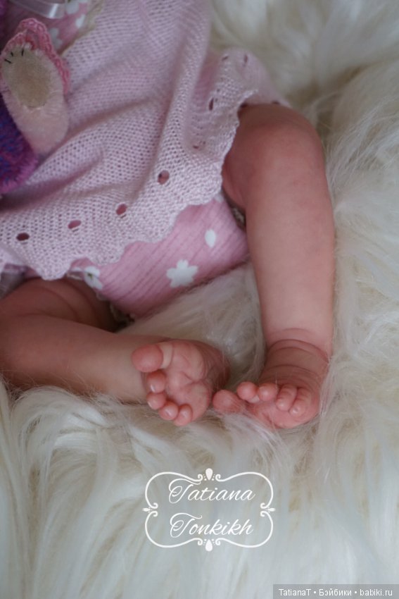Нежнуля Смилла — Куклы Реборн (Reborn): работы мастеров (фото 7)