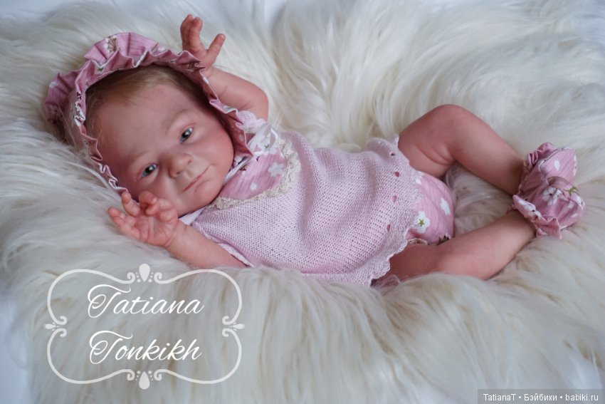 Нежнуля Смилла — Куклы Реборн (Reborn): работы мастеров