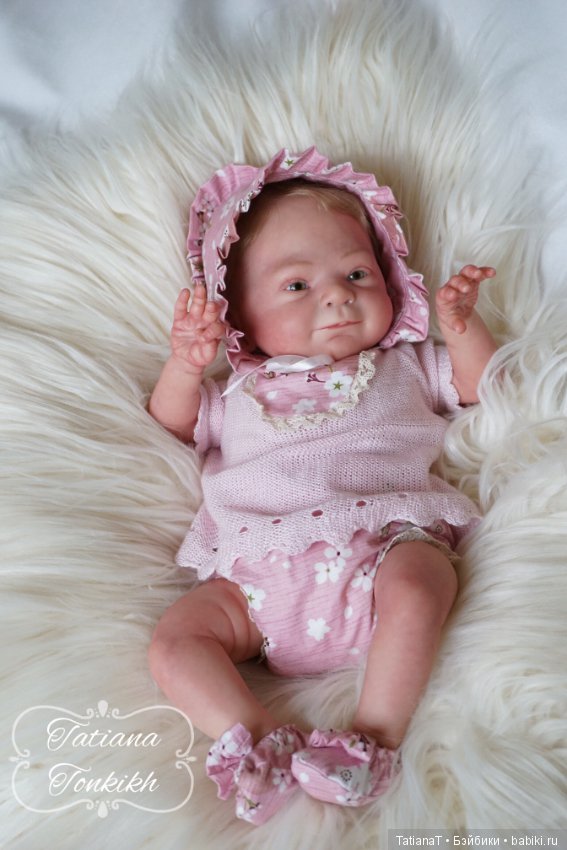 Нежнуля Смилла — Куклы Реборн (Reborn): работы мастеров