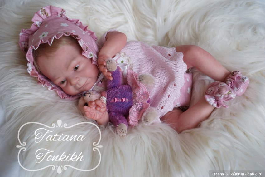 Нежнуля Смилла — Куклы Реборн (Reborn): работы мастеров (фото 10)