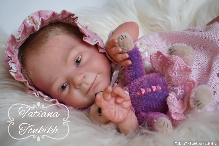 Нежнуля Смилла — Куклы Реборн (Reborn): работы мастеров