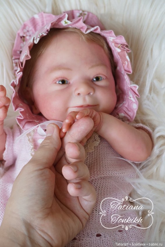 Нежнуля Смилла — Куклы Реборн (Reborn): работы мастеров