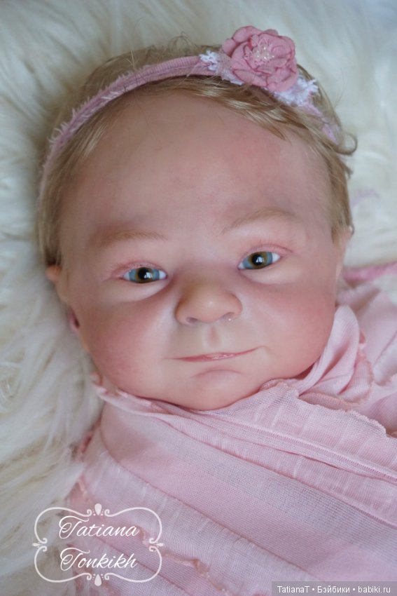 Нежнуля Смилла — Куклы Реборн (Reborn): работы мастеров