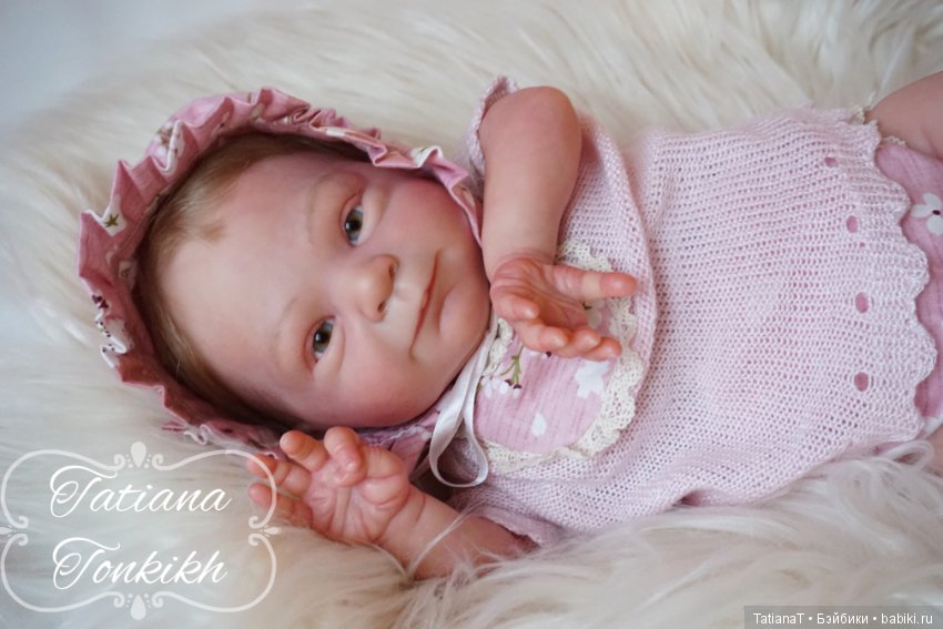 Нежнуля Смилла — Куклы Реборн (Reborn): работы мастеров