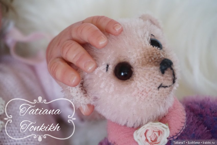 Нежнуля Смилла — Куклы Реборн (Reborn): работы мастеров (фото 6)