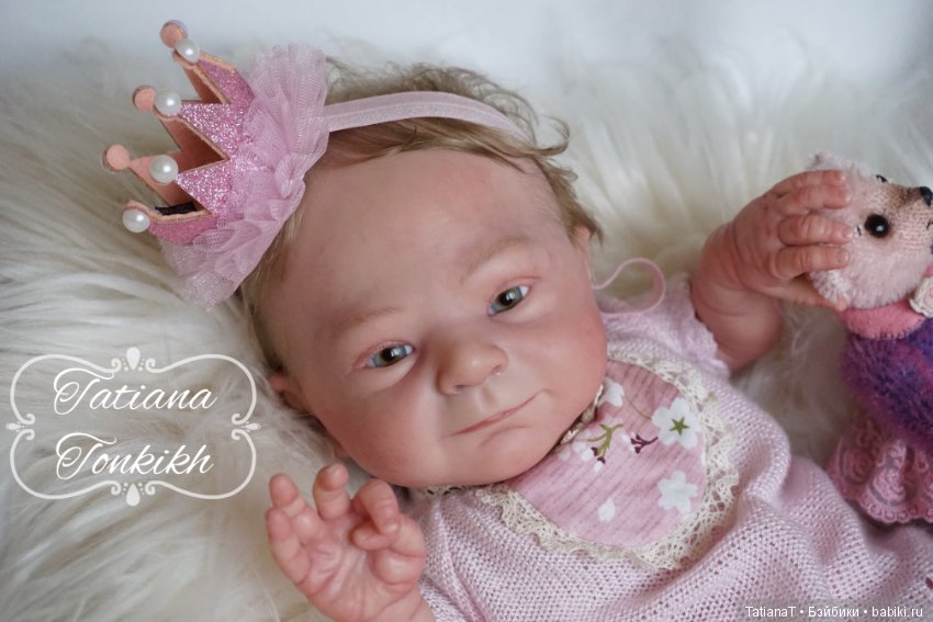 Нежнуля Смилла — Куклы Реборн (Reborn): работы мастеров (фото 9)