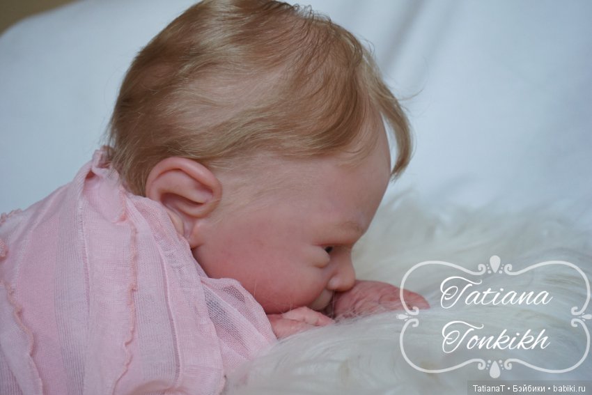 Нежнуля Смилла — Куклы Реборн (Reborn): работы мастеров (фото 3)