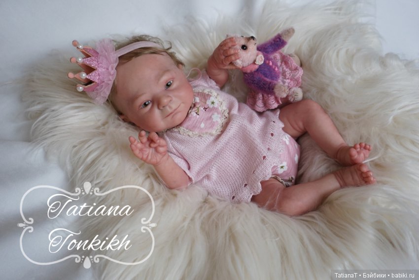 Нежнуля Смилла — Куклы Реборн (Reborn): работы мастеров (фото 8)