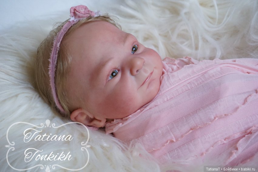 Нежнуля Смилла — Куклы Реборн (Reborn): работы мастеров (фото 2)