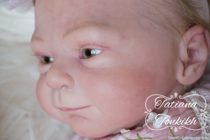 Нежнуля Смилла — Куклы Реборн (Reborn): работы мастеров (фото 5)
