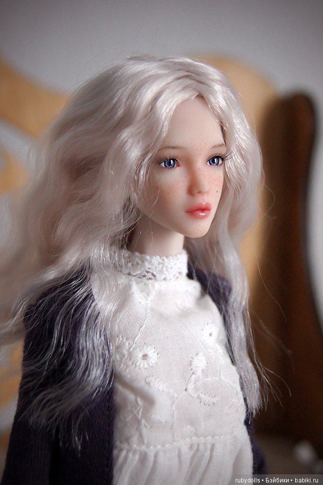 Мия, Таяна и малыш — Авторские шарнирные куклы своими руками: лепка (фото 5)