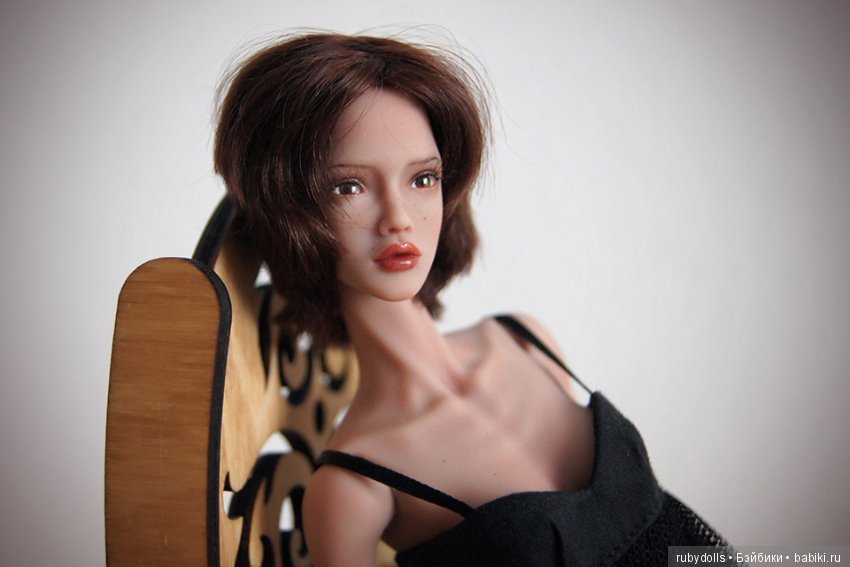 Мия, Таяна и малыш — Авторские шарнирные куклы своими руками: лепка (фото 10)