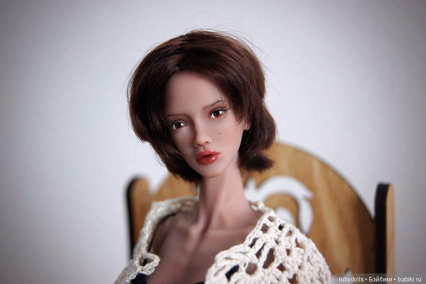 Мия, Таяна и малыш — Авторские шарнирные куклы своими руками: лепка