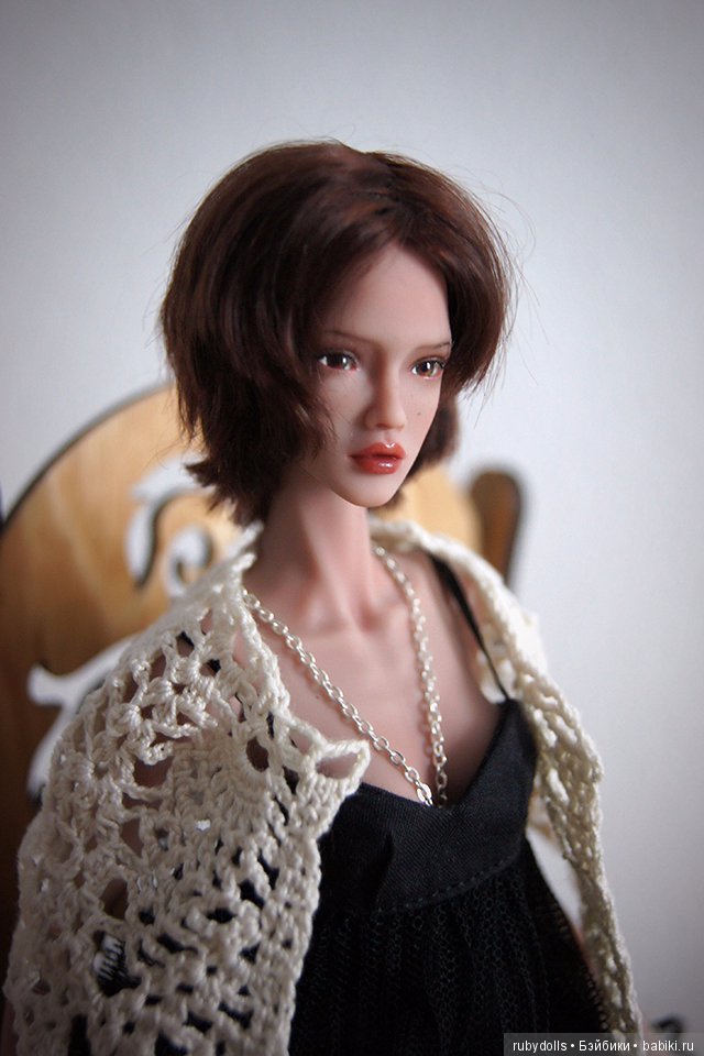 Мия, Таяна и малыш — Авторские шарнирные куклы своими руками: лепка (фото 8)