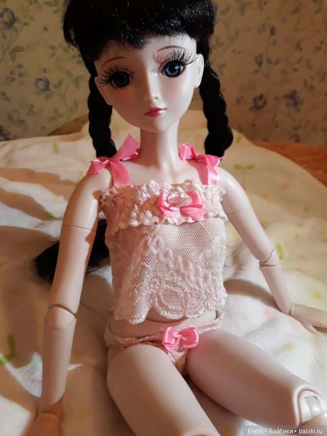 Ещё одна ночная обновка — Куклы Звезды подиума (Angel Collection): шарнирные