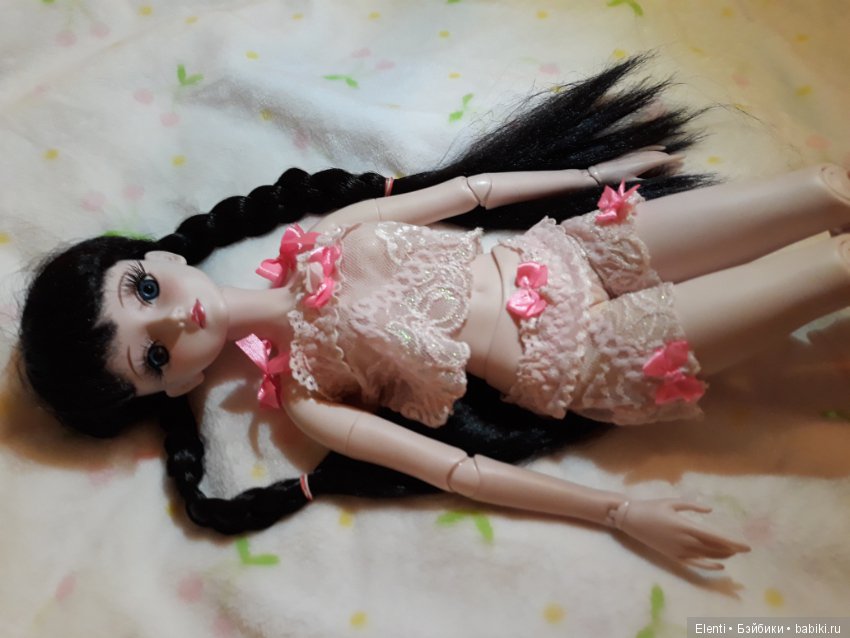 Ещё одна ночная обновка — Куклы Звезды подиума (Angel Collection): шарнирные (фото 3)