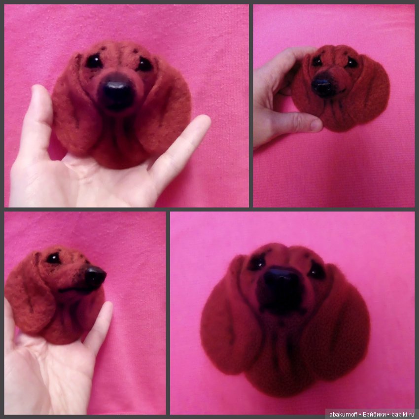 Брошь — Валяные игрушки из шерсти: сухое валяние