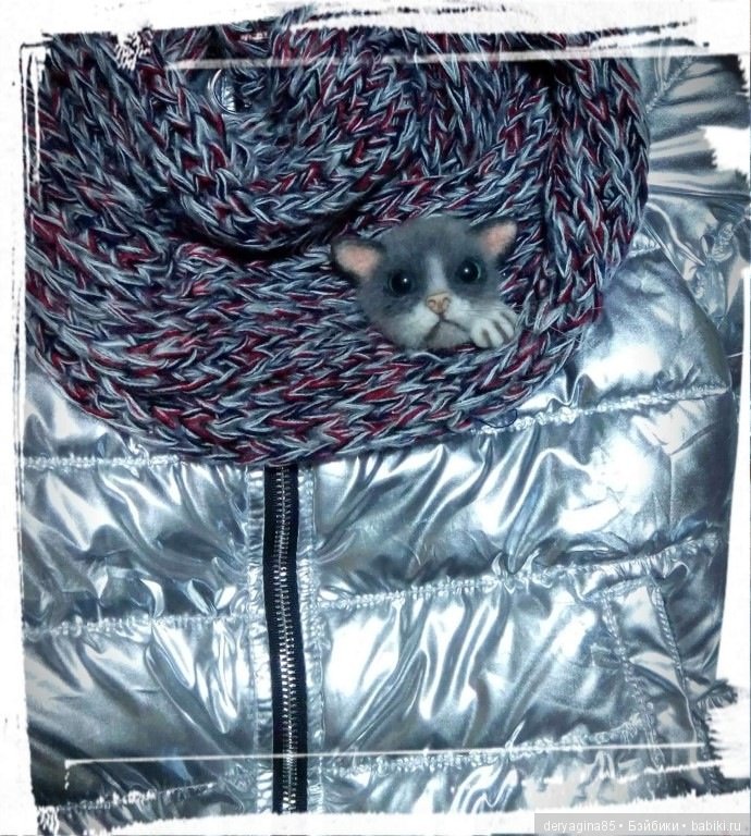 Котоброшь — Валяные игрушки из шерсти: сухое валяние (фото 5)